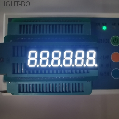 হোয়াইট 6 ডিজিট 20 এমএ 0.36 