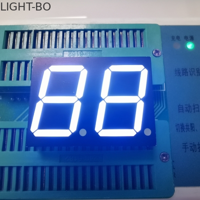 ভালো দাম গরম বিক্রয় হালকা সংবেদনশীল টাচ 2digit 0.8inch 7 সেগমেন্ট LED ডিসপ্লে অনলাইন