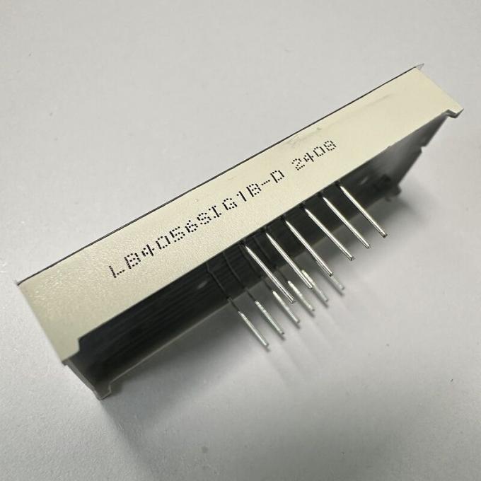 ৪-সংখ্যার ০.৫৬-ইঞ্চি (১৪.২মিমি) ৭-সেগমেন্ট এলইডি ডিসপ্লে – বিশুদ্ধ সবুজ, যন্ত্রের প্যানেল এবং গৃহস্থালীর যন্ত্রপাতির জন্য সাধারণ অ্যানোড 2