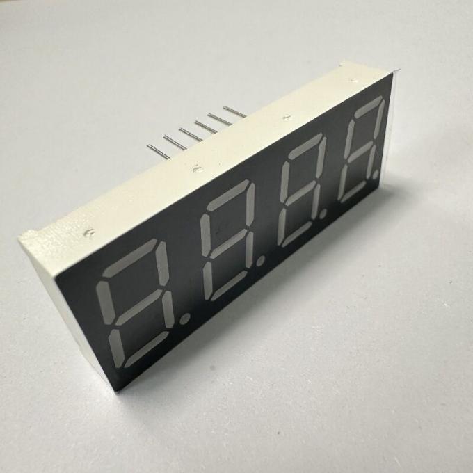 ৪-সংখ্যার ০.৫৬-ইঞ্চি (১৪.২মিমি) ৭-সেগমেন্ট এলইডি ডিসপ্লে – বিশুদ্ধ সবুজ, যন্ত্রের প্যানেল এবং গৃহস্থালীর যন্ত্রপাতির জন্য সাধারণ অ্যানোড 3