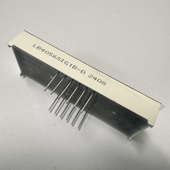 ৪-সংখ্যার ০.৫৬-ইঞ্চি (১৪.২মিমি) ৭-সেগমেন্ট এলইডি ডিসপ্লে – বিশুদ্ধ সবুজ, যন্ত্রের প্যানেল এবং গৃহস্থালীর যন্ত্রপাতির জন্য সাধারণ অ্যানোড 5