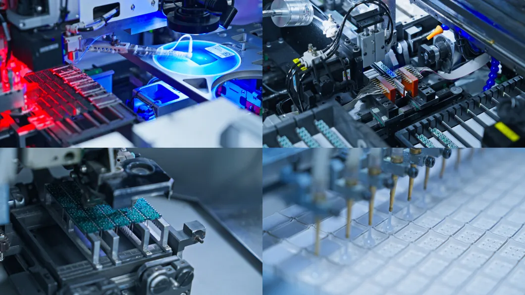 বিশুদ্ধ সবুজ ০.৪৯ ইঞ্চি ৪ ডিজিট ৭ সেগমেন্ট এলইডি ডিসপ্লে তাপমাত্রা নিয়ন্ত্রকের জন্য সাধারণ ক্যাথোড 7