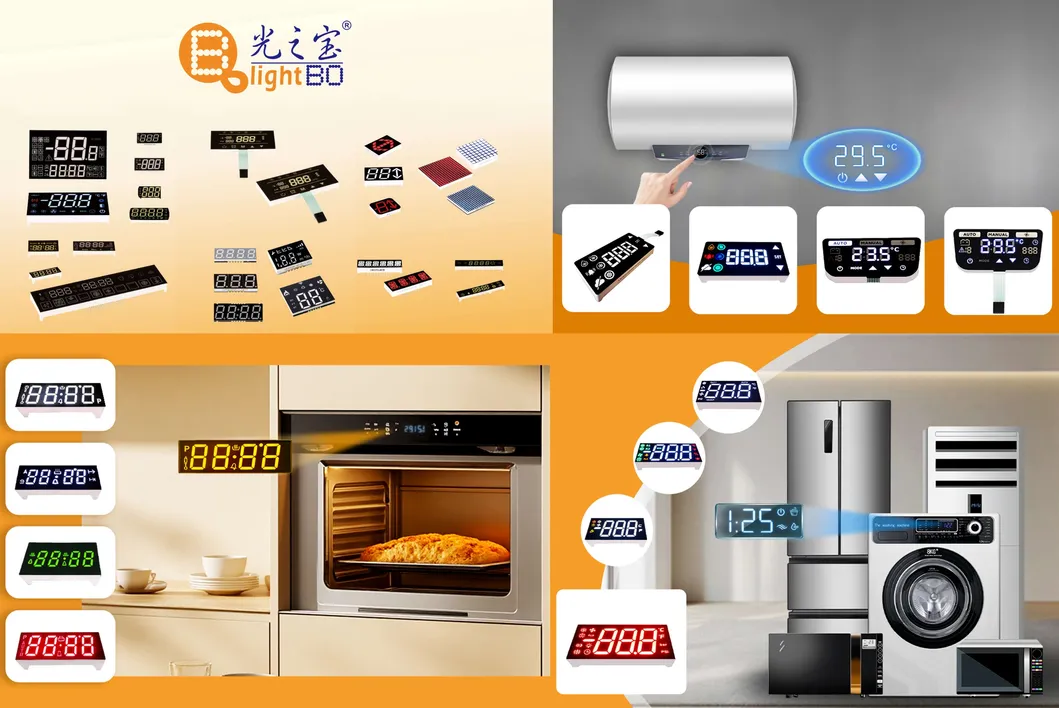 আল্ট্রা উজ্জ্বল সাদা 4 Digit 0.36 " 7 সেগমেন্ট LED ডিসপ্লে ইনস্ট্রুমেন্ট প্যানেলের জন্য সাধারণ অ্যানোড 2