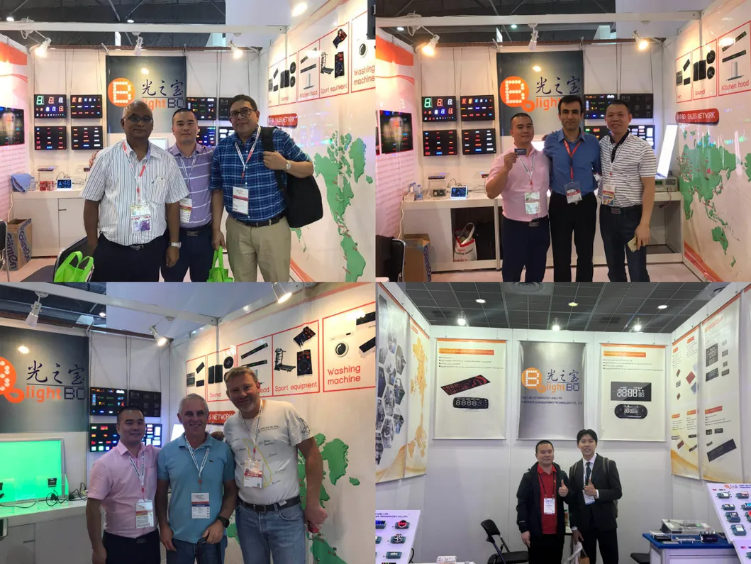 আল্ট্রা উজ্জ্বল সাদা 4 Digit 0.36 " 7 সেগমেন্ট LED ডিসপ্লে ইনস্ট্রুমেন্ট প্যানেলের জন্য সাধারণ অ্যানোড 8