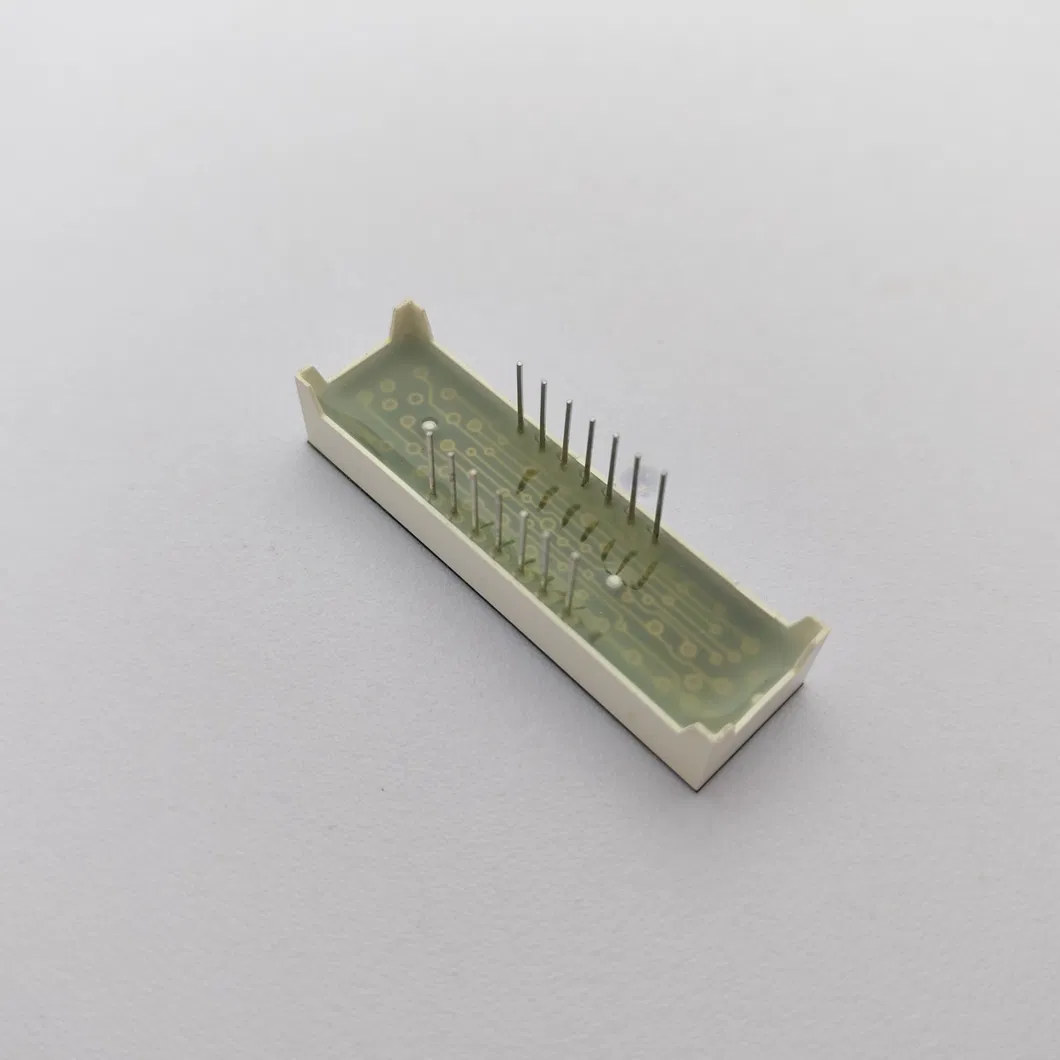 হোম অ্যাপ্লায়েন্সের জন্য 4-ডিজিট অতি উজ্জ্বল সাদা এলইডি ঘড়ি প্রদর্শন 1