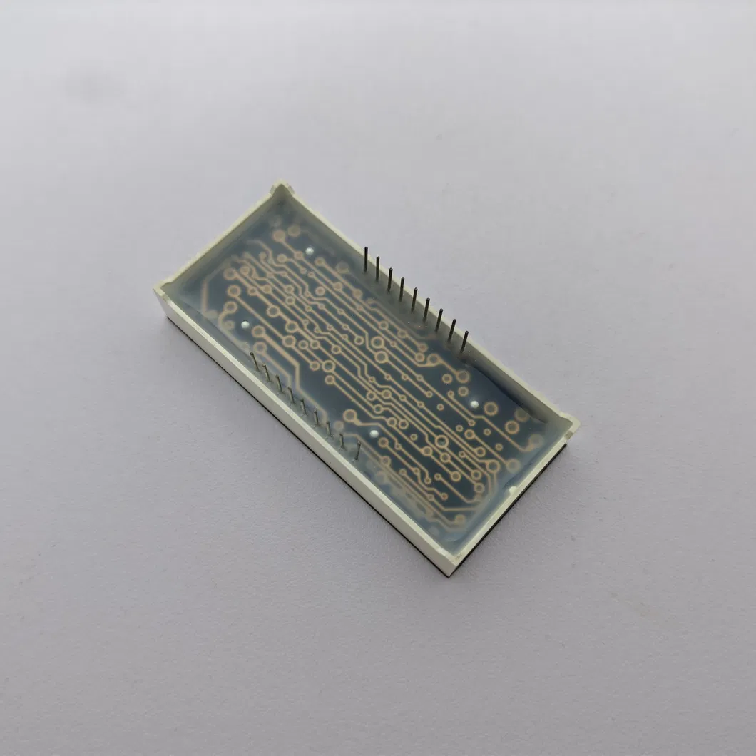 ই-স্কুটারের জন্য ড্রাইভার আইসি সহ মাল্টি-কালার 7-সেগমেন্ট এলইডি ডিসপ্লে 1