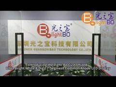  4-Digit 7-Segment Common Anode LED Display