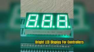 কন্ট্রোলারের জন্য উচ্চ উজ্জ্বলতা 0 56 ইঞ্চি LED ডিসপ্লে