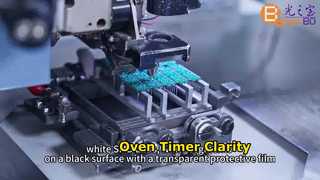 ওভেন টাইমার নিয়ন্ত্রণের জন্য খাঁটি সাদা 7 সেগমেন্ট এলইডি ডিসপ্লে 4 ডিজিটের সাধারণ ক্যাথোড