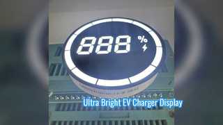 EV চার্জারের জন্য আল্ট্রা ব্রাইট LED ডিসপ্লে