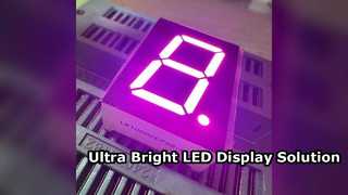 শিল্প ব্যবহারের জন্য FH56 41RD আল্ট্রা ব্রাইট LED ডিসপ্লে