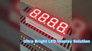 ইলেকট্রনিক্সের জন্য আল্ট্রা ব্রাইট 0.36 ইঞ্চি LED ডিসপ্লে